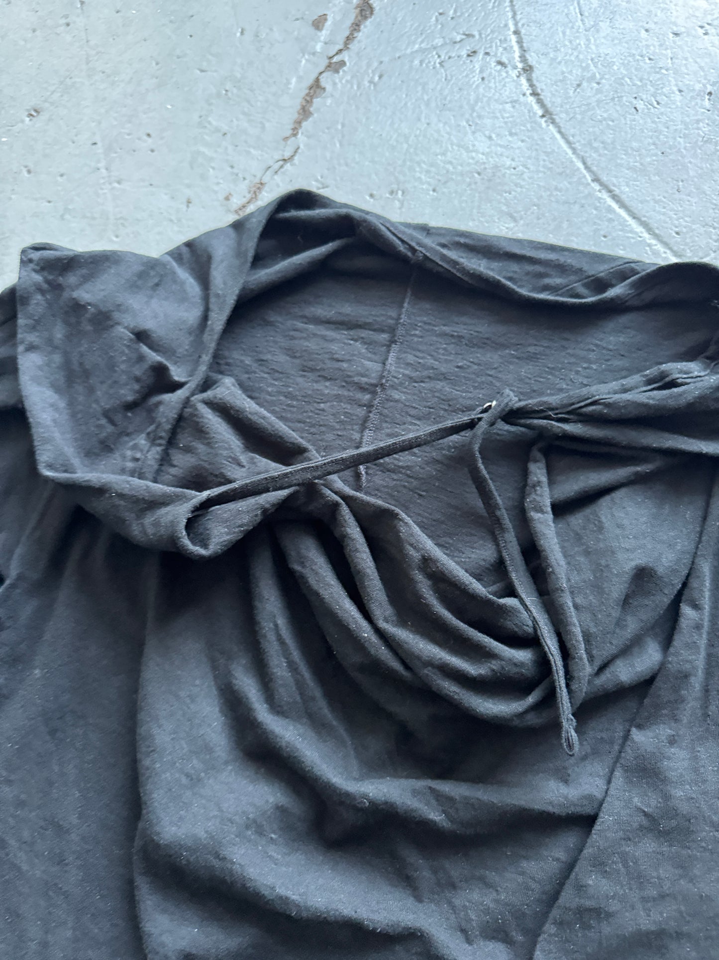 yasuyuki ishii drape cowl neck top