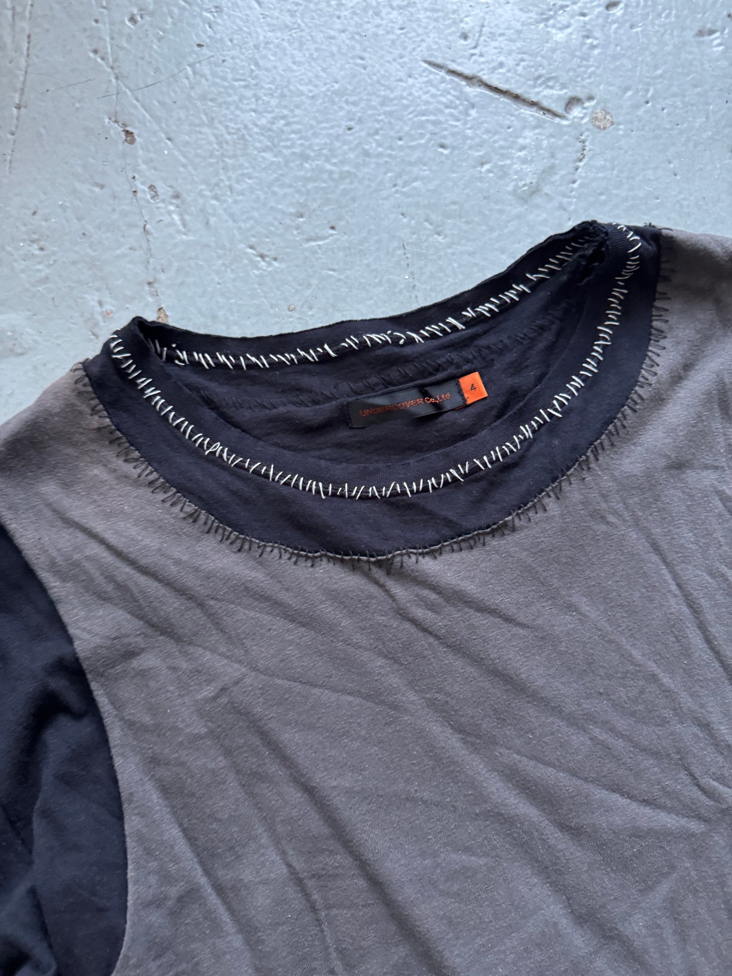 undercover scab handstitch top