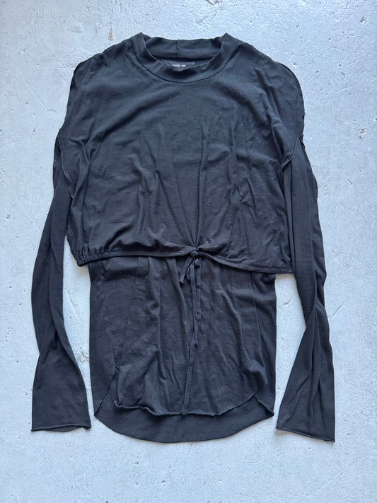 yasuyuki ishii layered constriction longsleeve