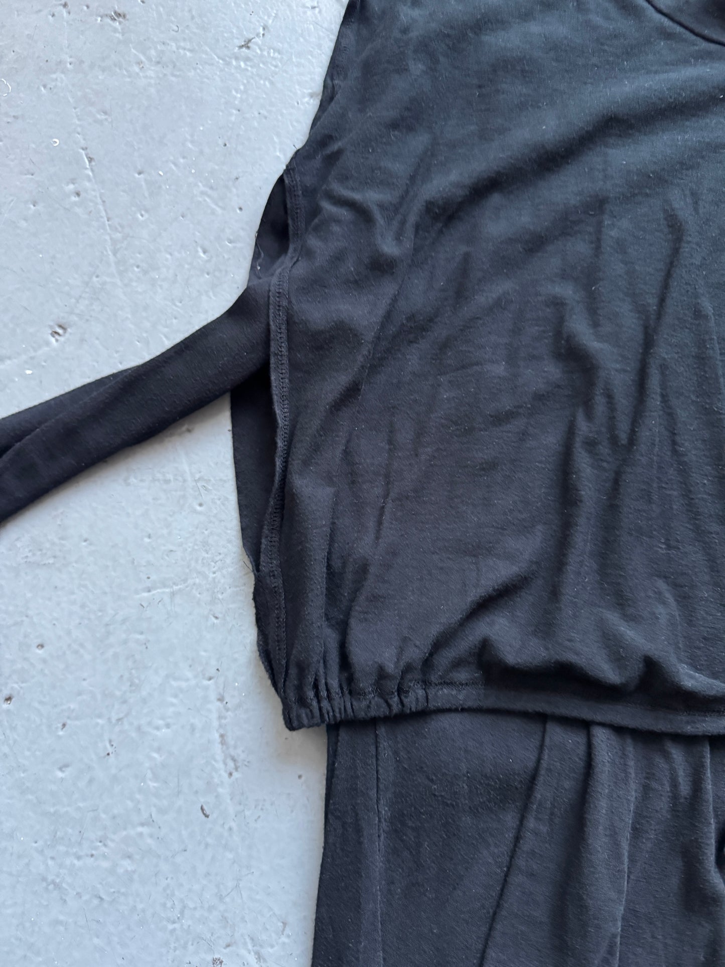 yasuyuki ishii layered constriction longsleeve