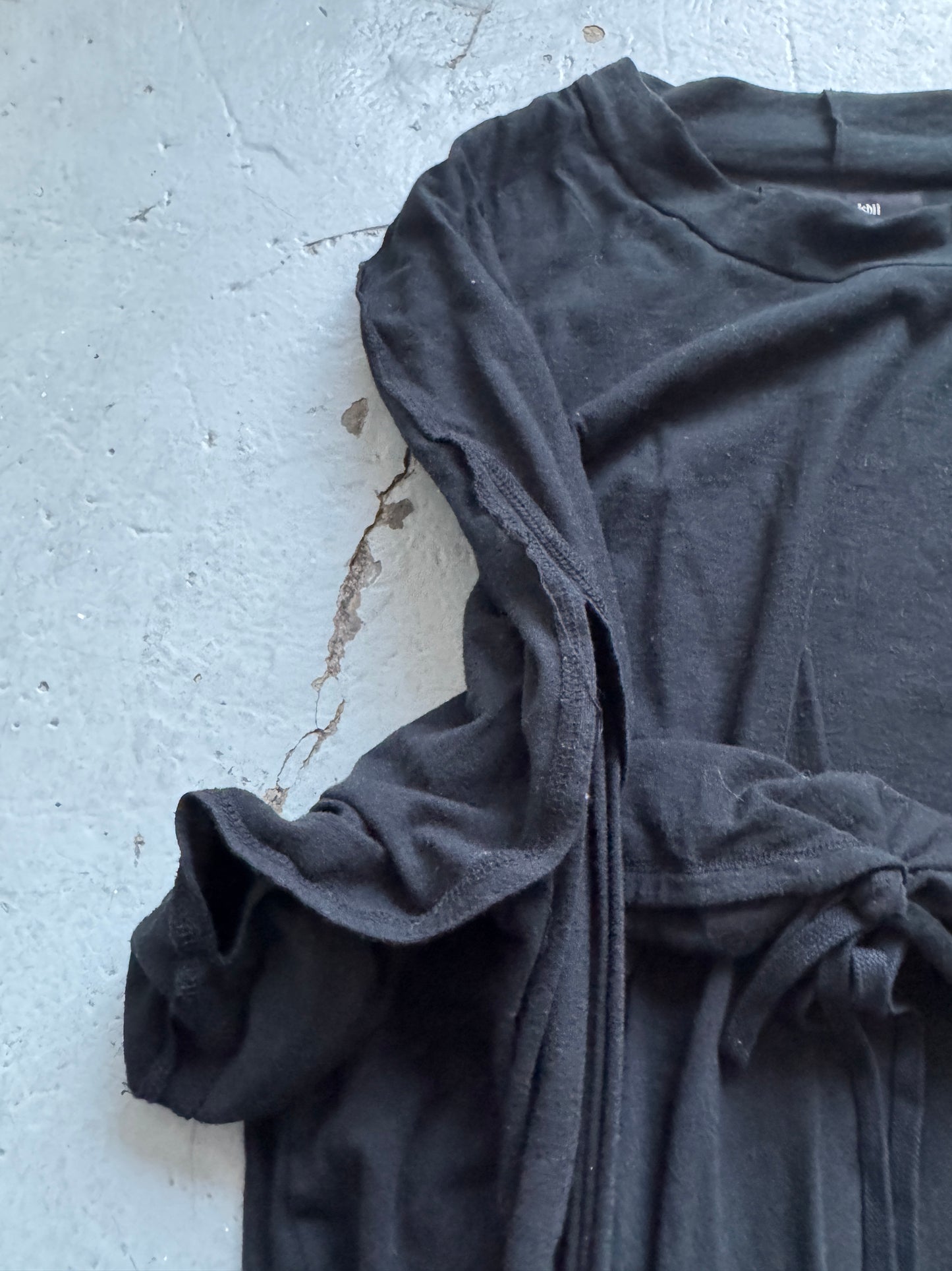 yasuyuki ishii layered constriction longsleeve