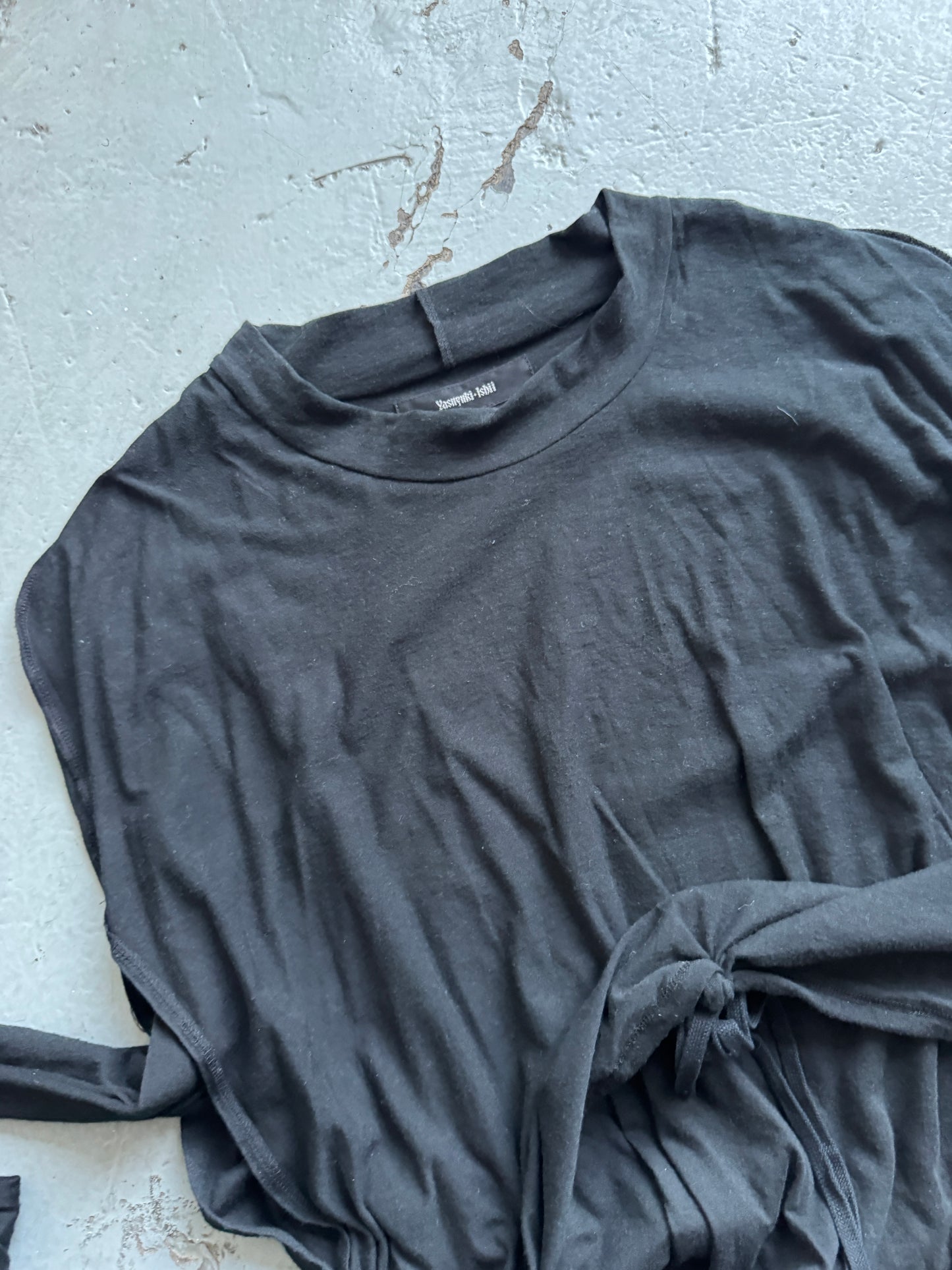 yasuyuki ishii layered constriction longsleeve