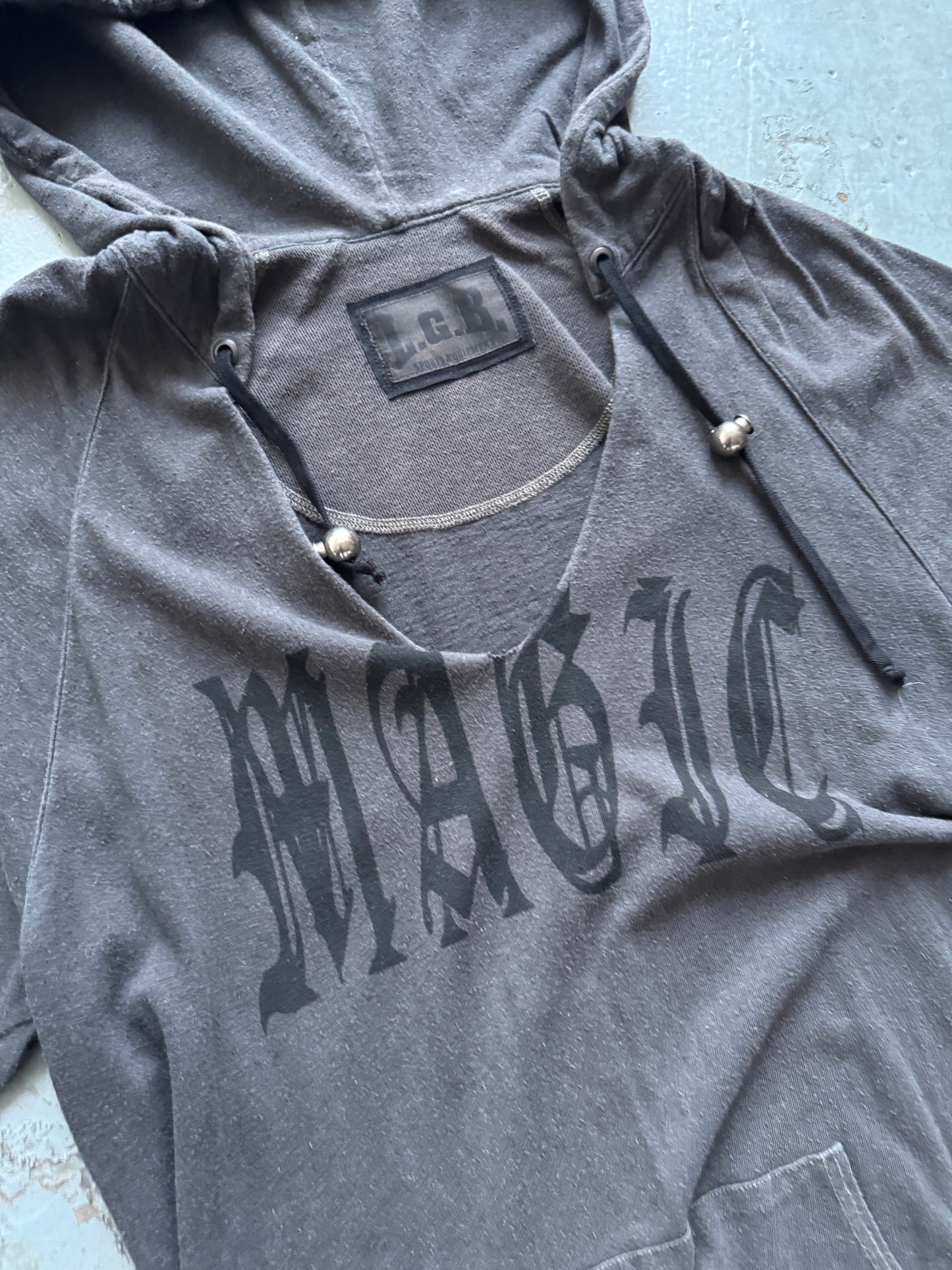 LGB MAGIC Winged Hooded Top