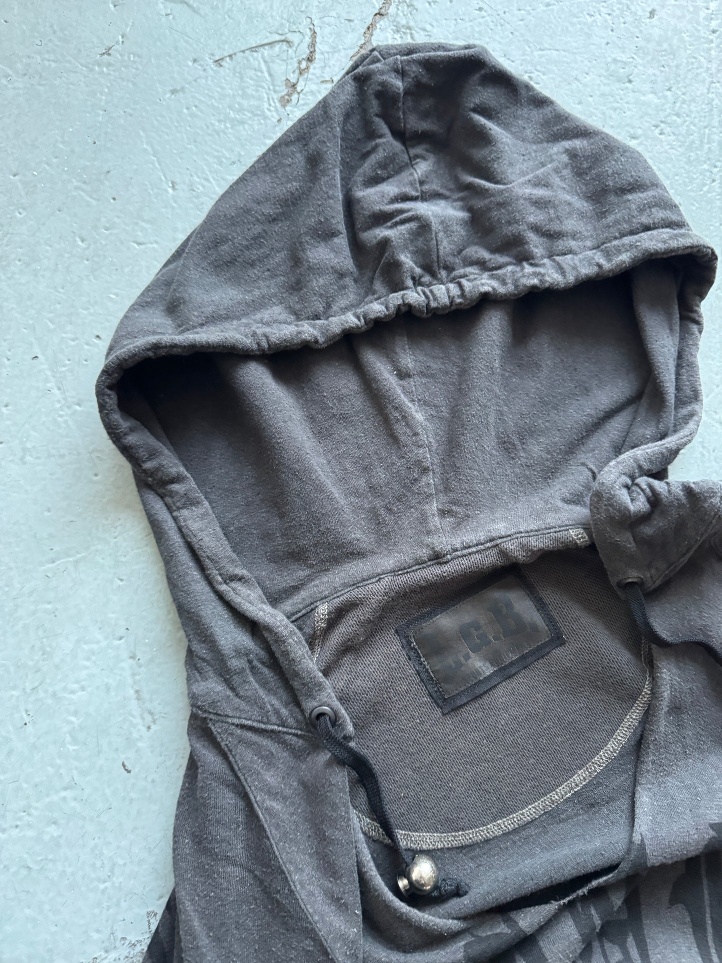 LGB MAGIC Winged Hooded Top