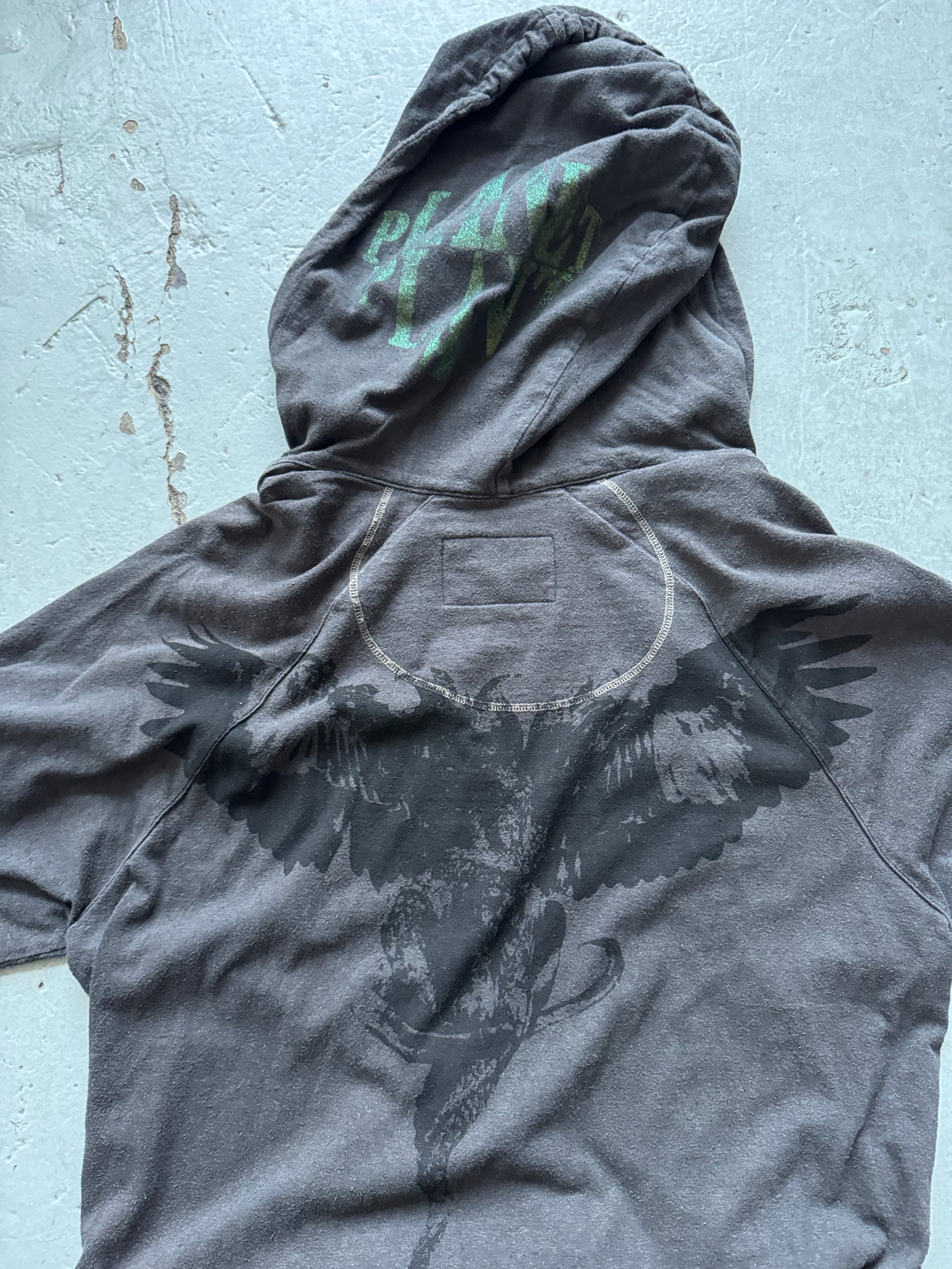 LGB MAGIC Winged Hooded Top