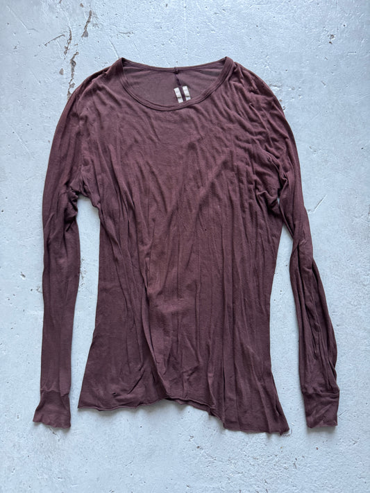 rick owens damage longsleeve