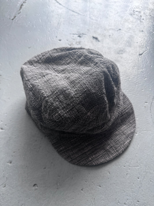 Andrew Driftwood Officer Milled Linen Hat