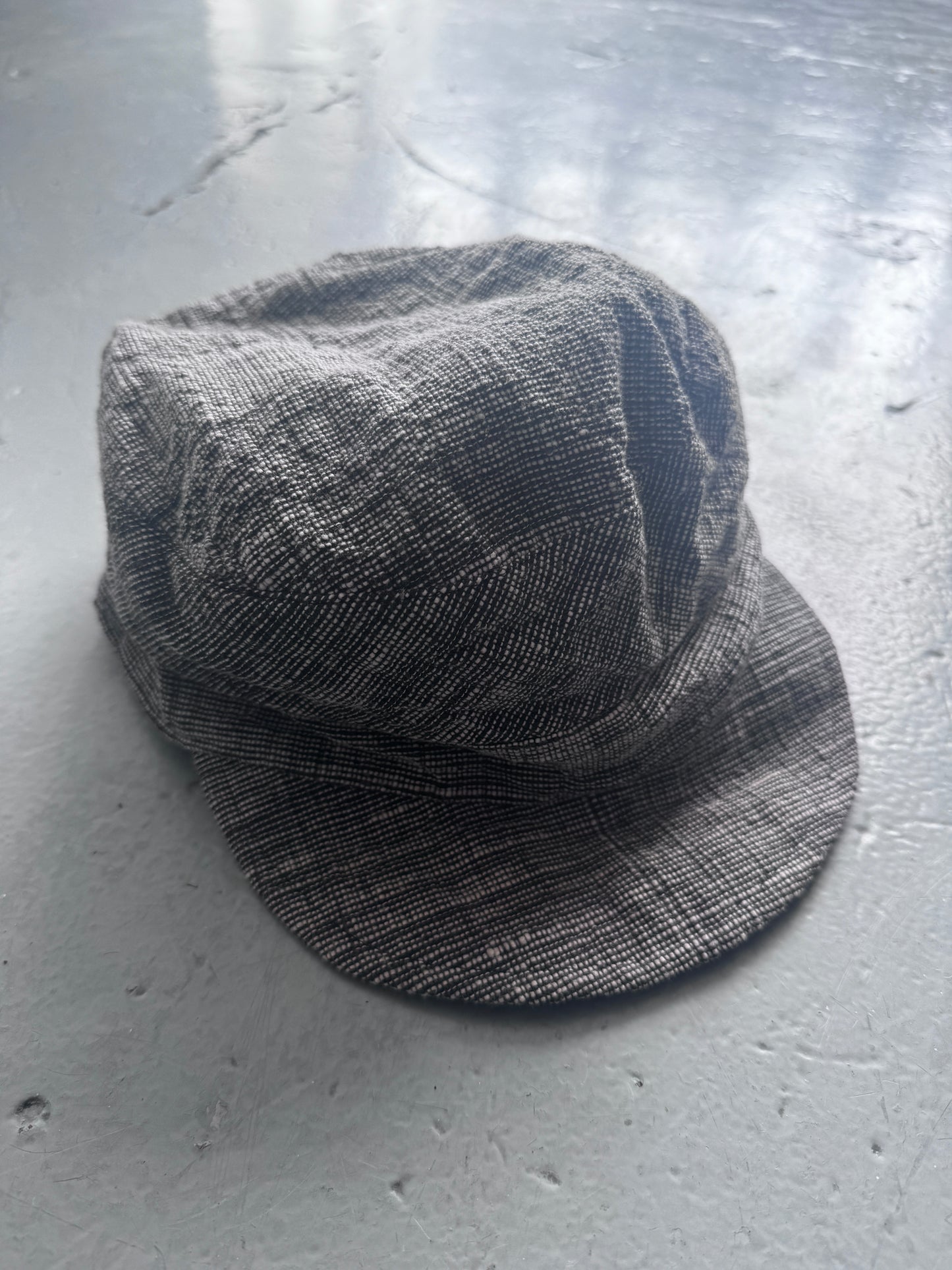 Andrew Driftwood Officer Milled Linen Hat