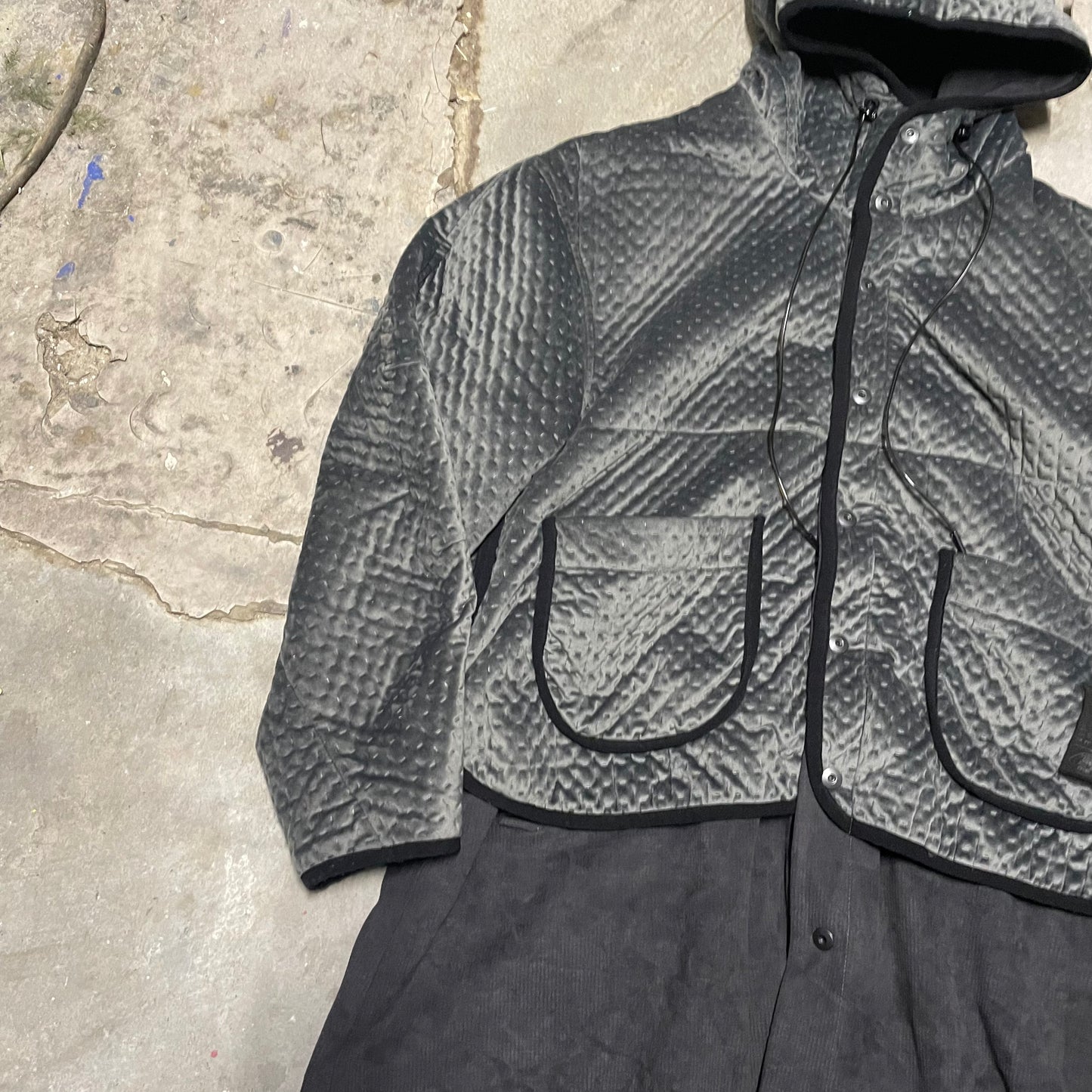 C.Diem Carpe Diem Layered Jacket