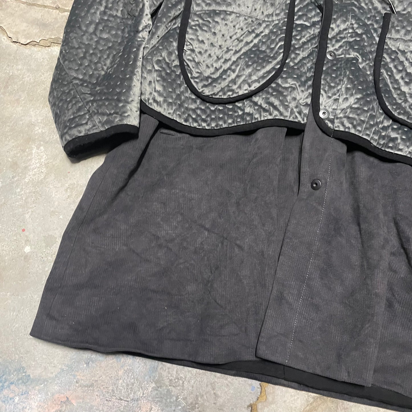 C.Diem Carpe Diem Layered Jacket