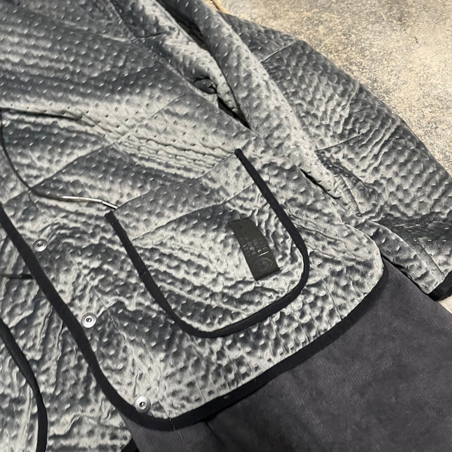 C.Diem Carpe Diem Layered Jacket
