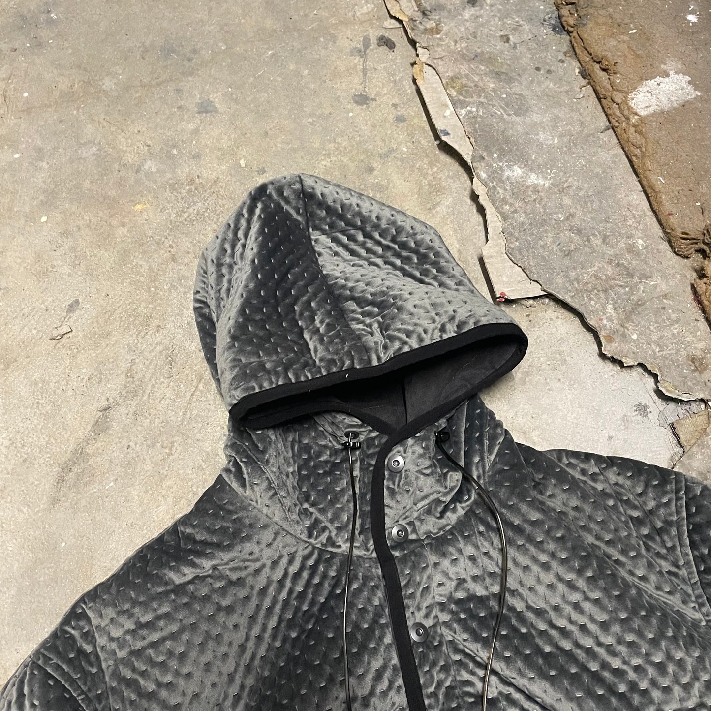 C.Diem Carpe Diem Layered Jacket