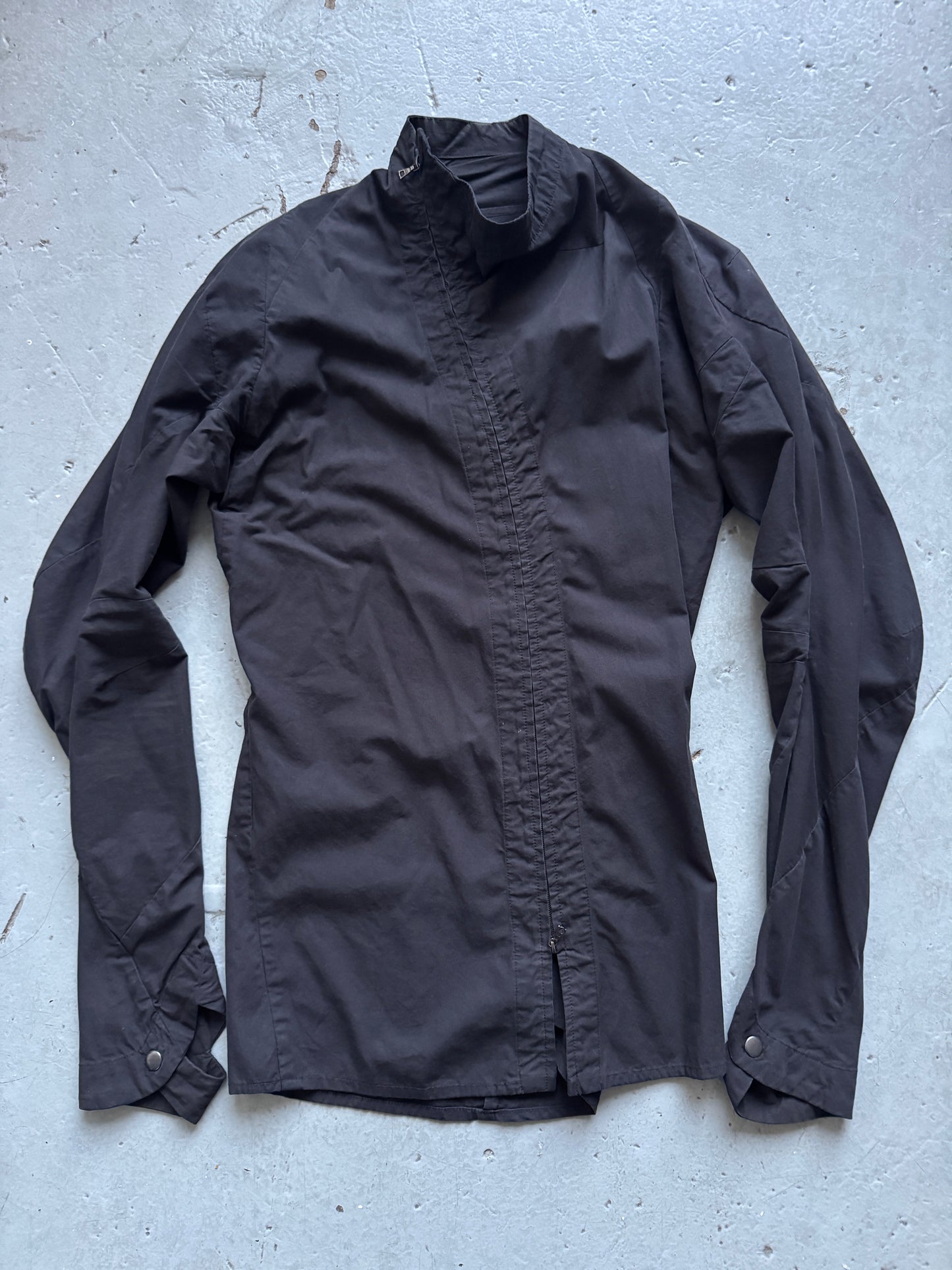 leon emanuel blanck cross neck articulated jacket