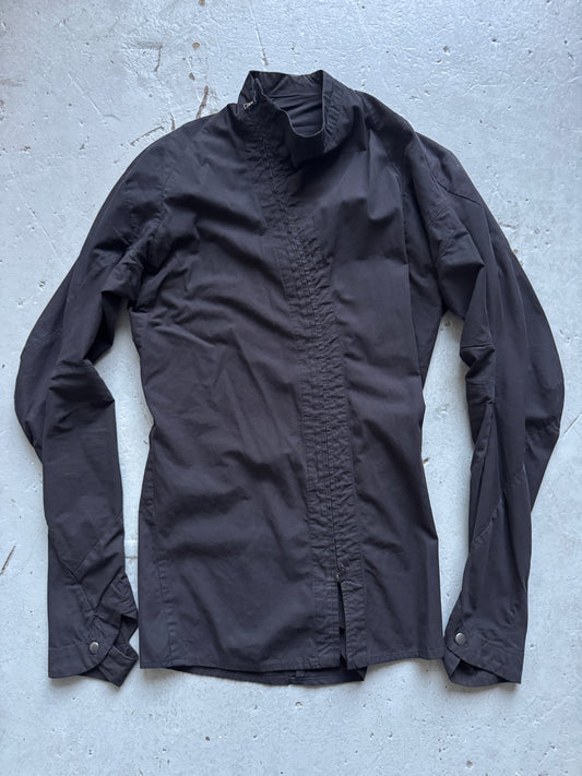 leon emanuel blanck cross neck articulated jacket