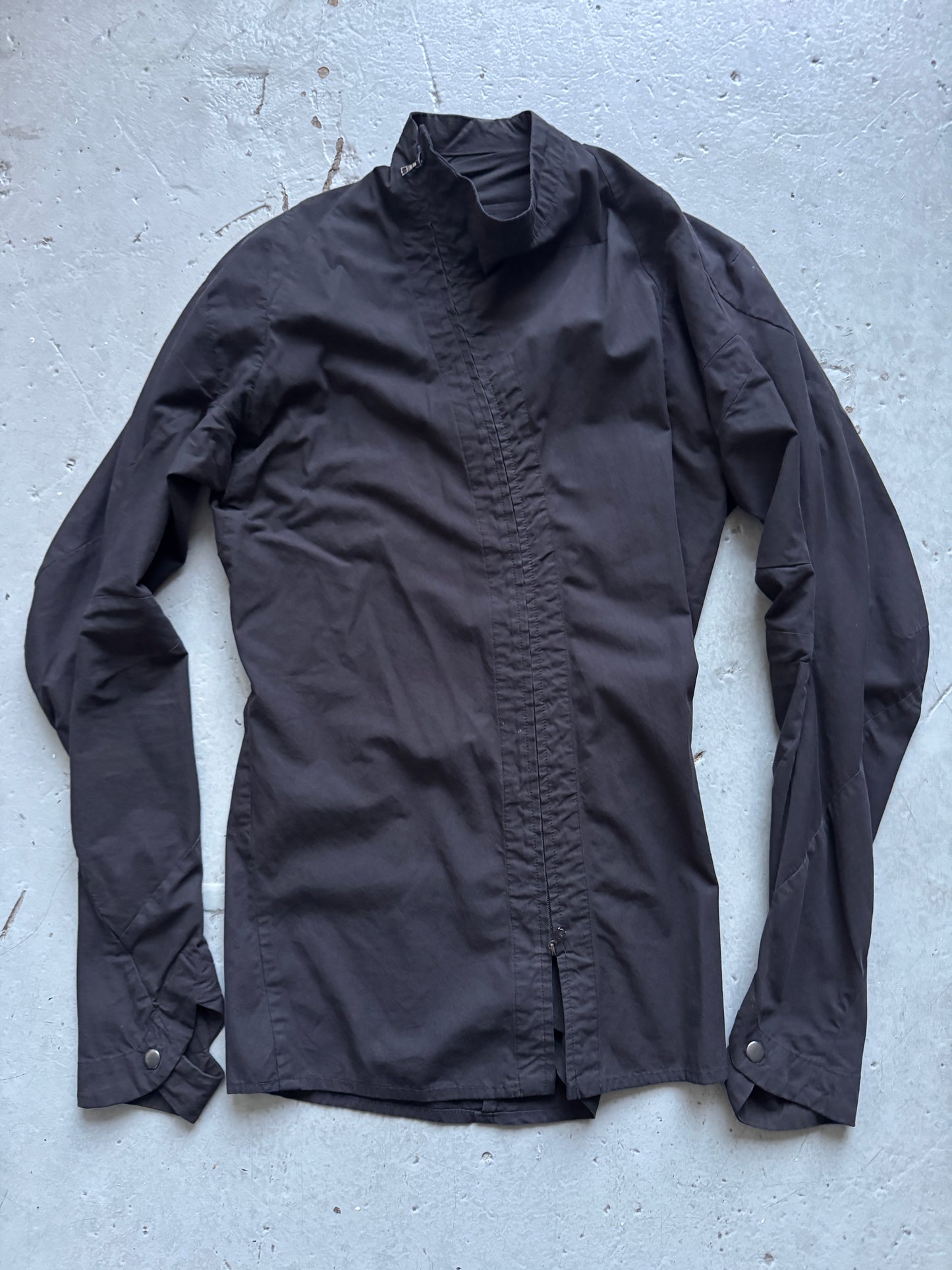leon emanuel blanck cross neck articulated jacket