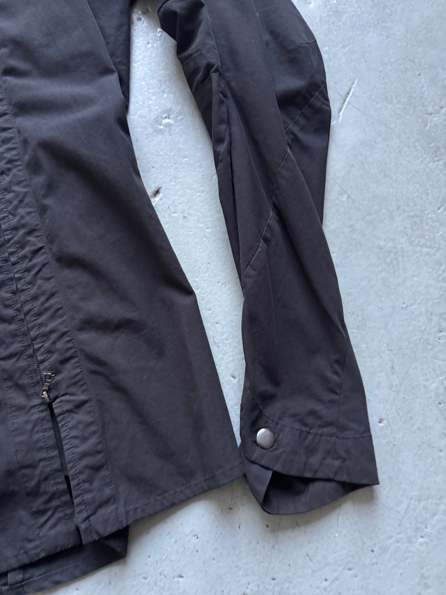 leon emanuel blanck cross neck articulated jacket