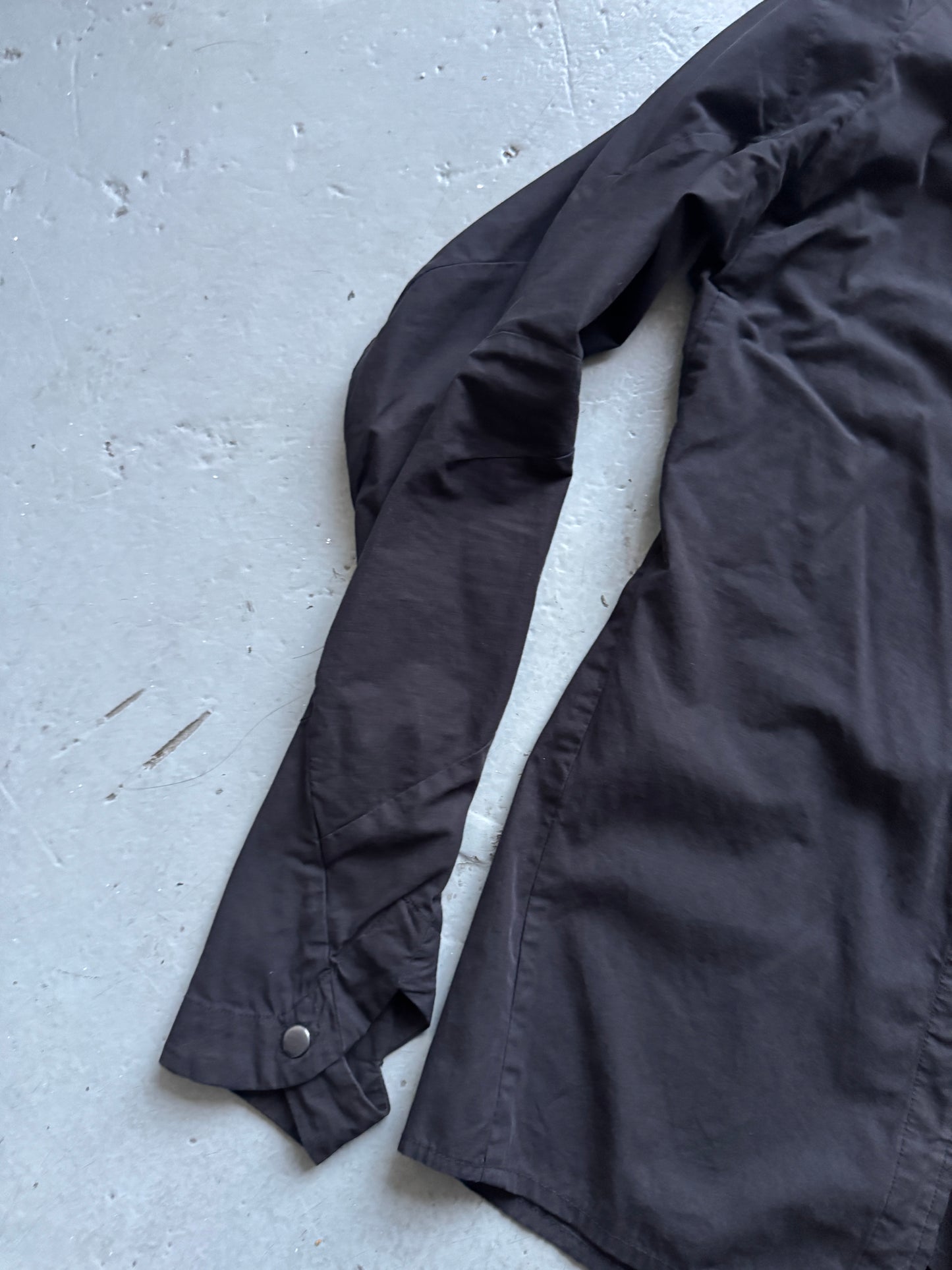 leon emanuel blanck cross neck articulated jacket