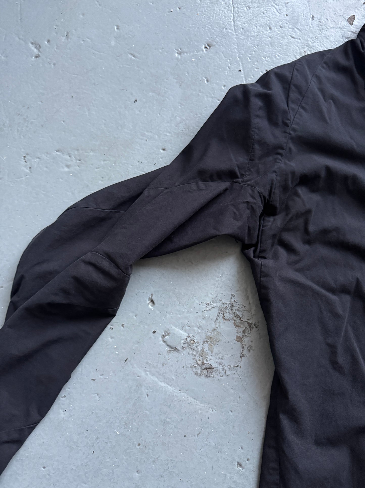 leon emanuel blanck cross neck articulated jacket