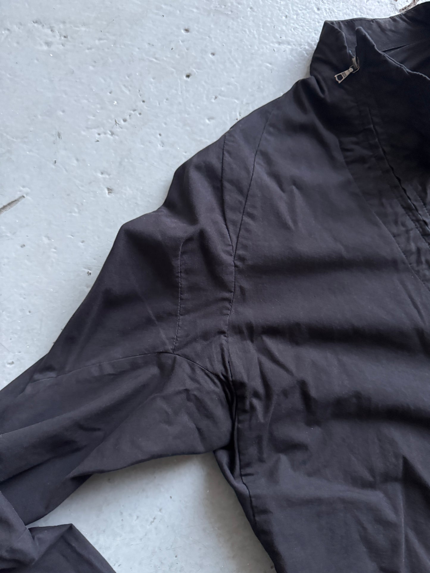 leon emanuel blanck cross neck articulated jacket