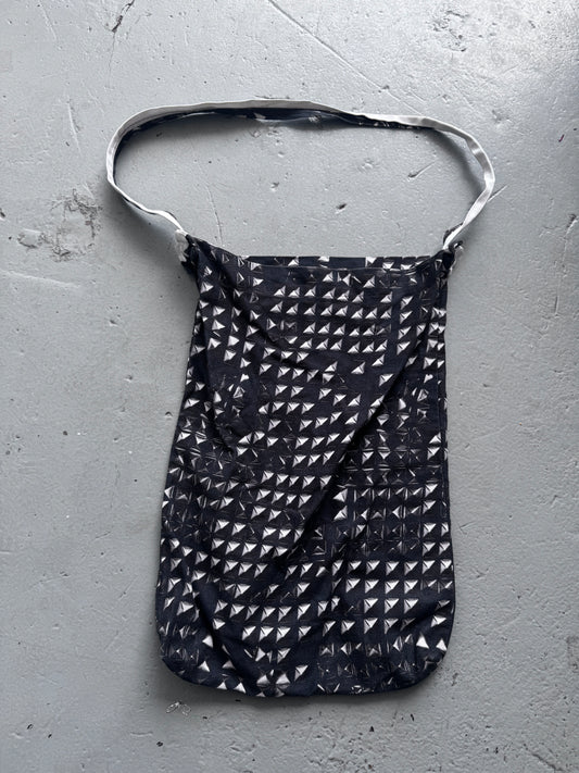 Stud Trompe Cross Body Tote Bag