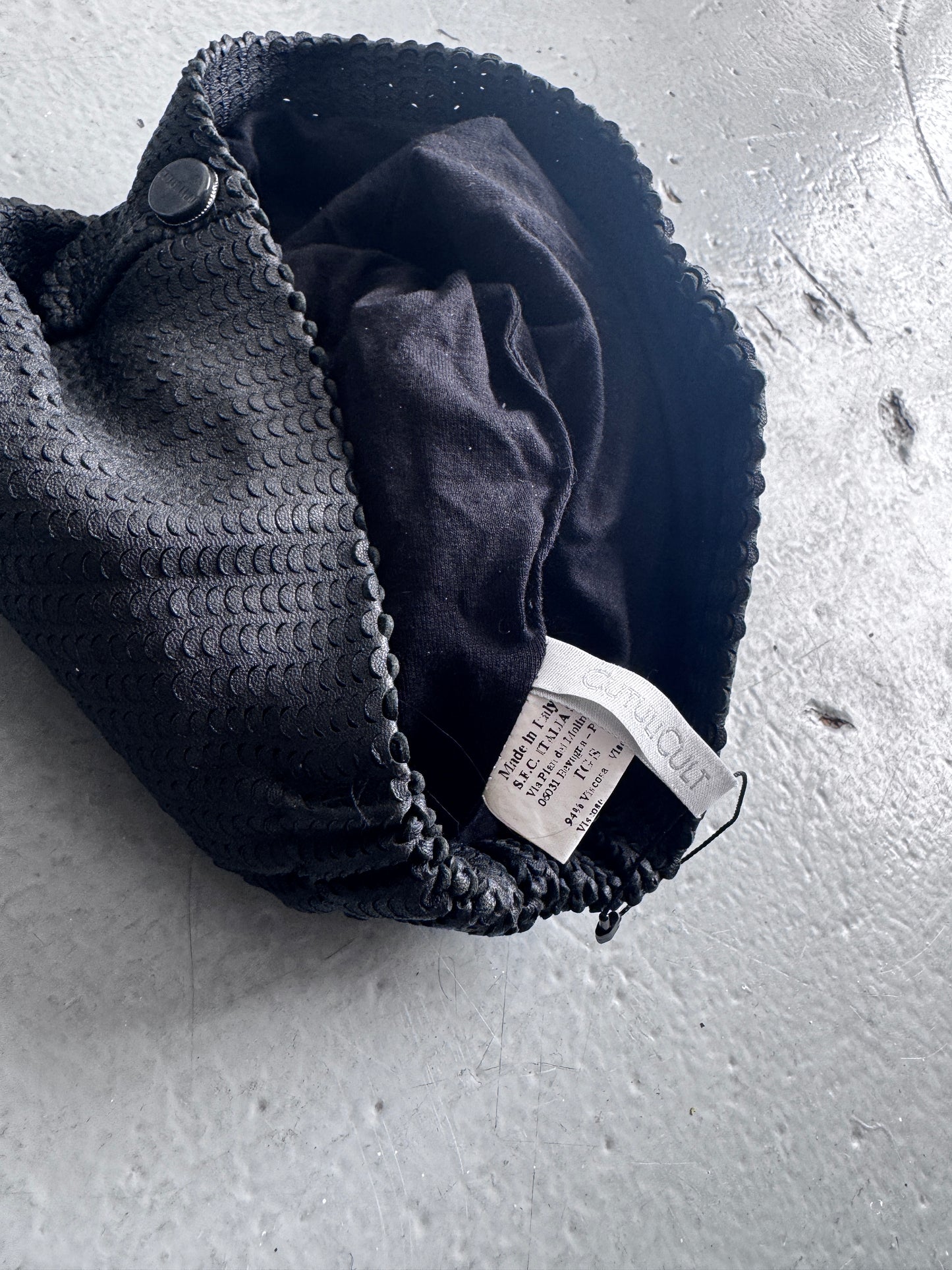 cutulicult perforated beanie