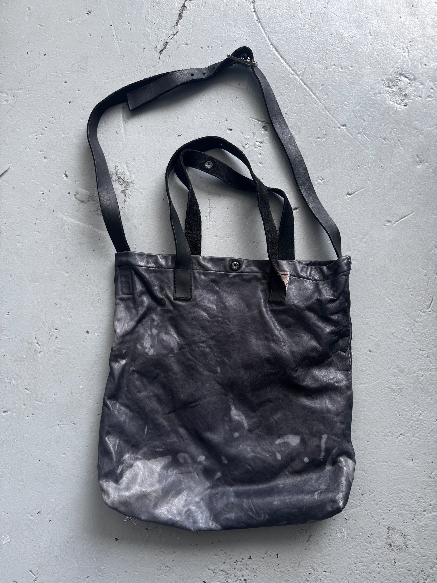 Zam Barrett Moonstar Leather Crossbody Bag