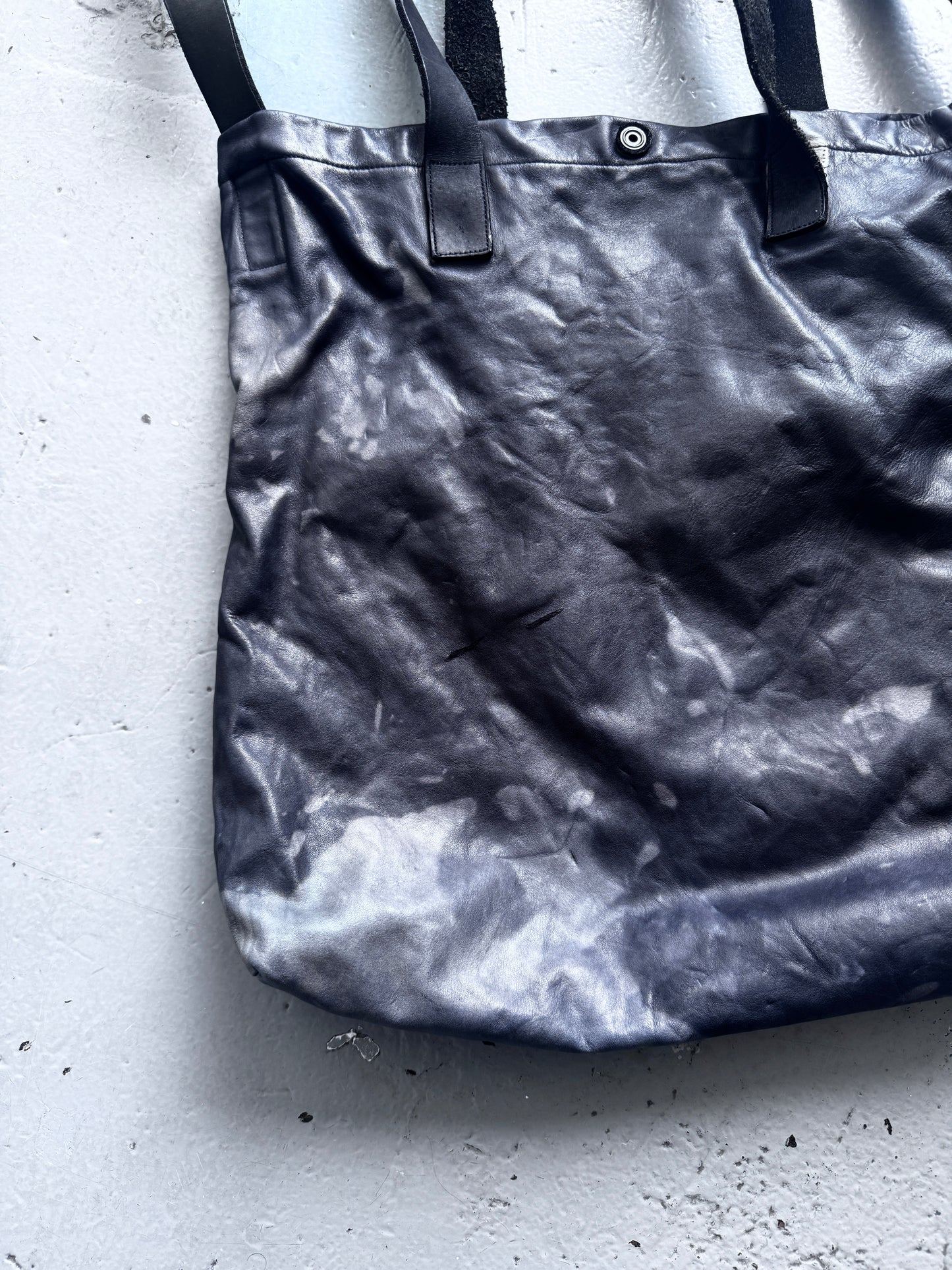 Zam Barrett Moonstar Leather Crossbody Bag