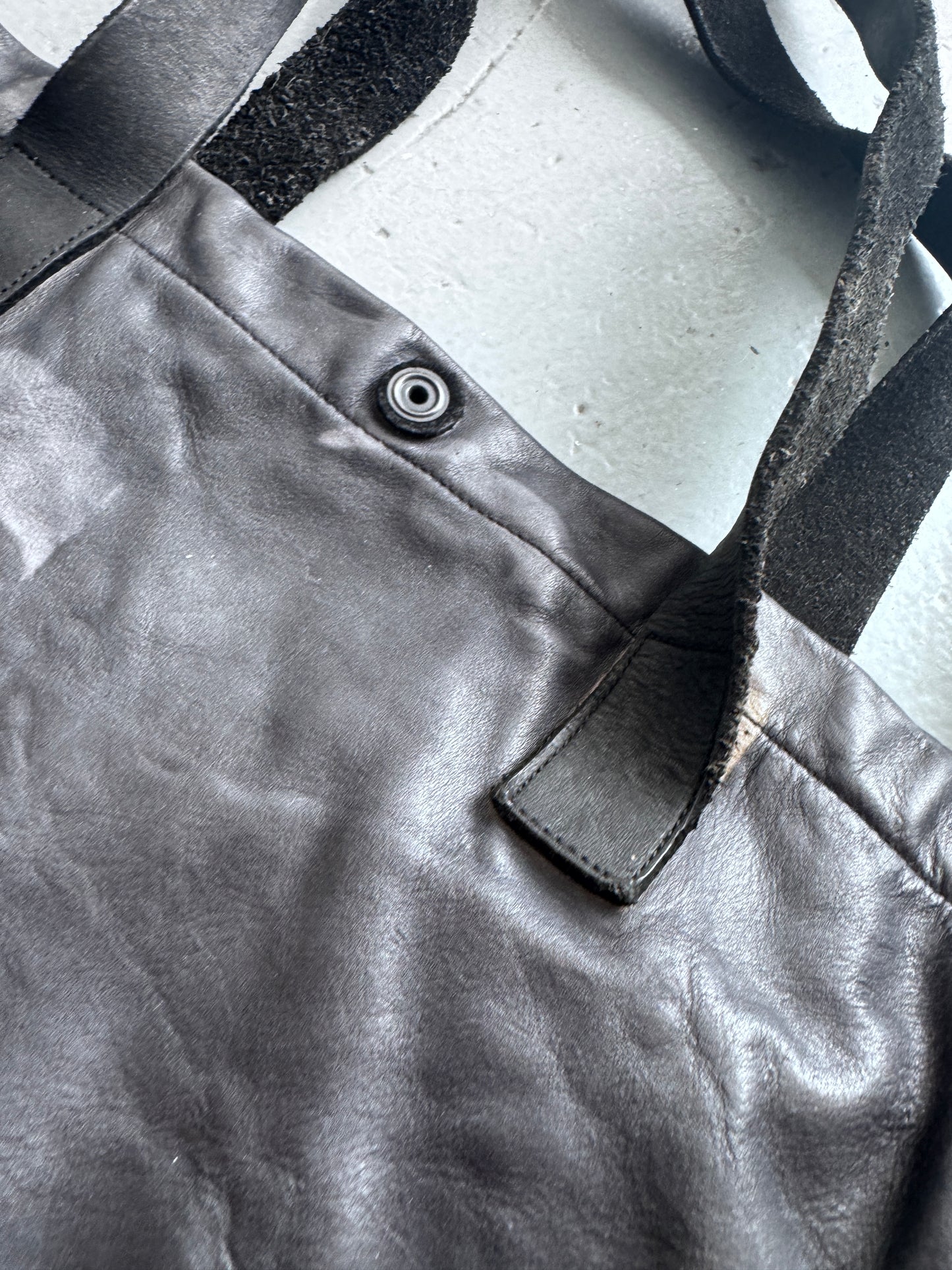 Zam Barrett Moonstar Leather Crossbody Bag