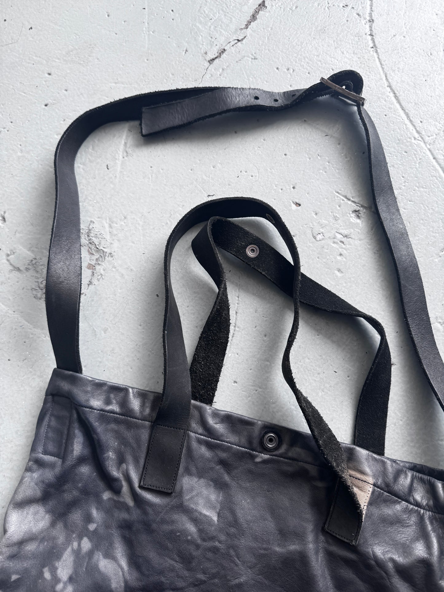 Zam Barrett Moonstar Leather Crossbody Bag