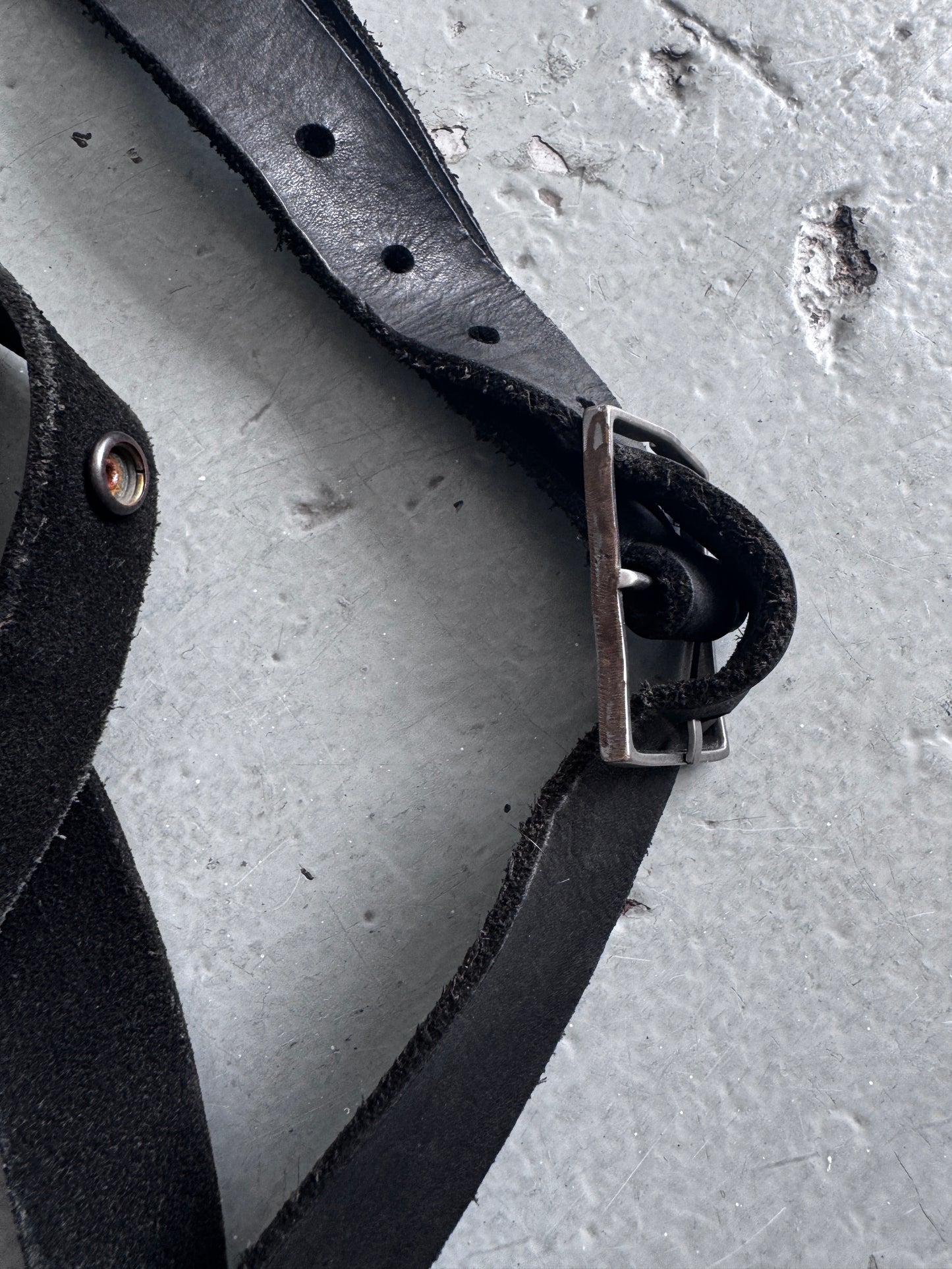 Zam Barrett Moonstar Leather Crossbody Bag