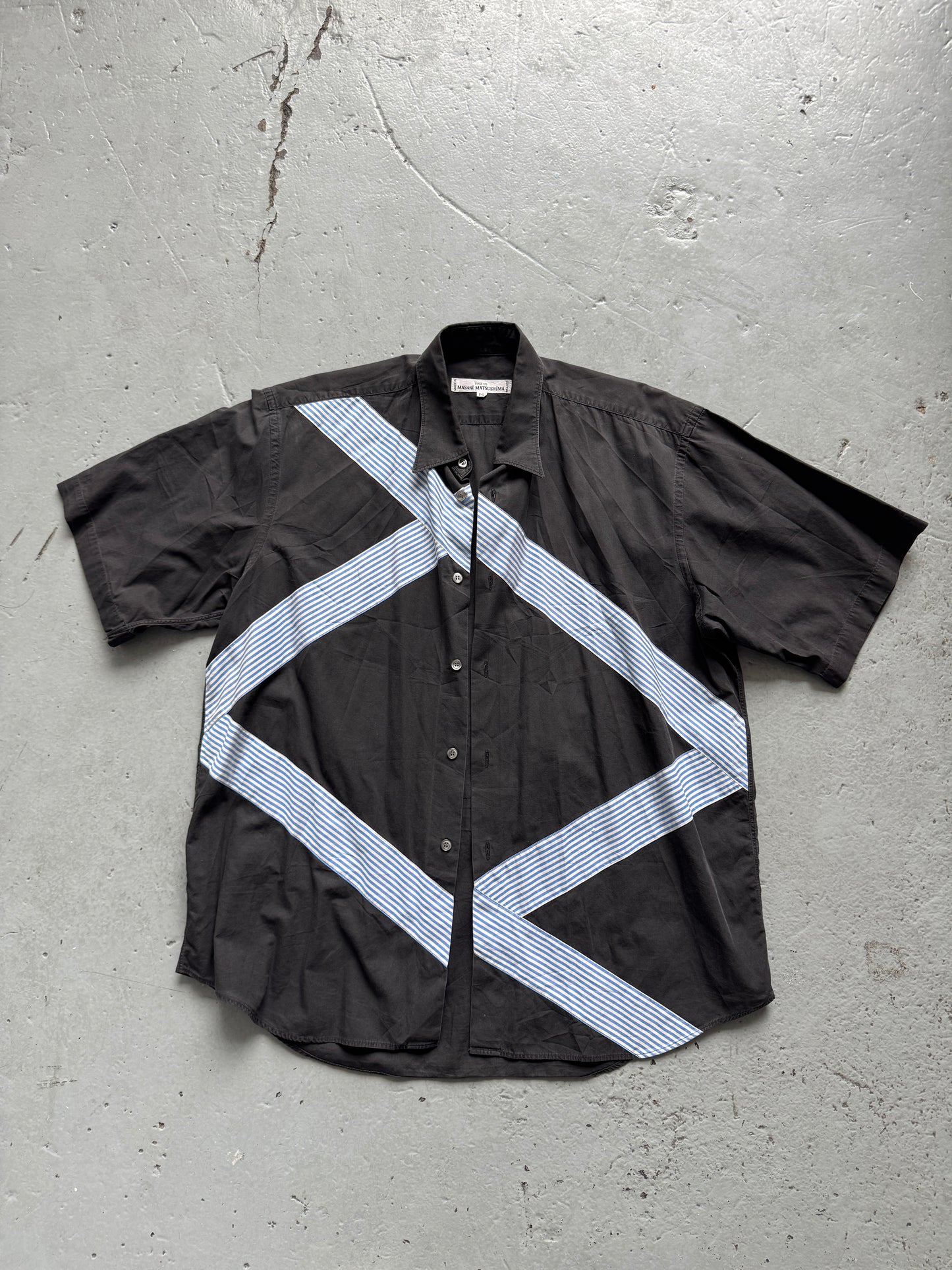 masaki matsushima tape design shirt