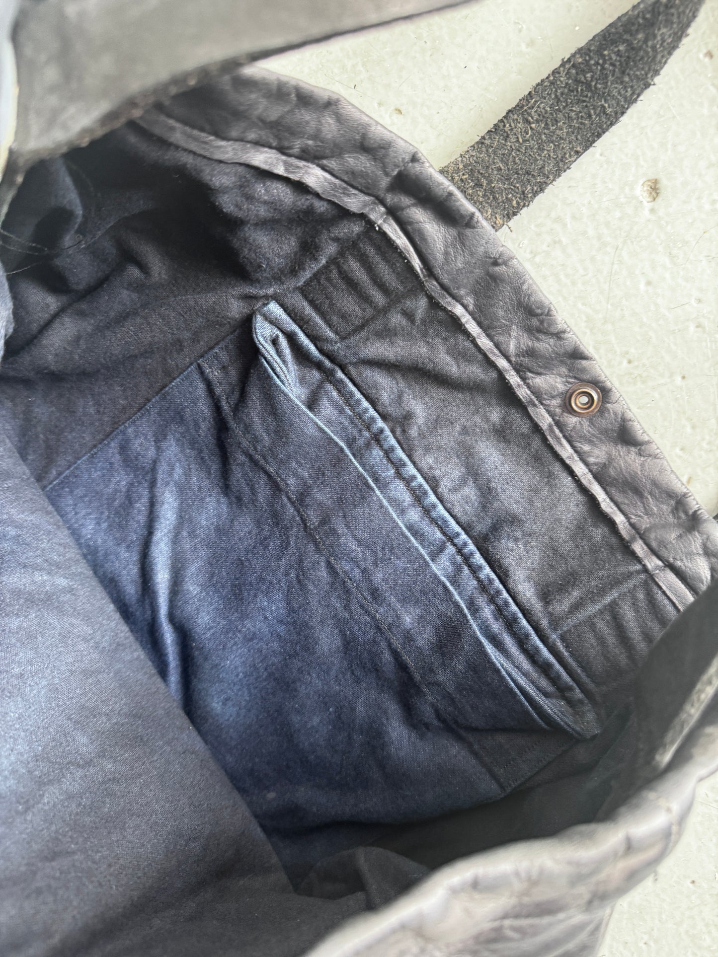 Zam Barrett Moonstar Leather Crossbody Bag