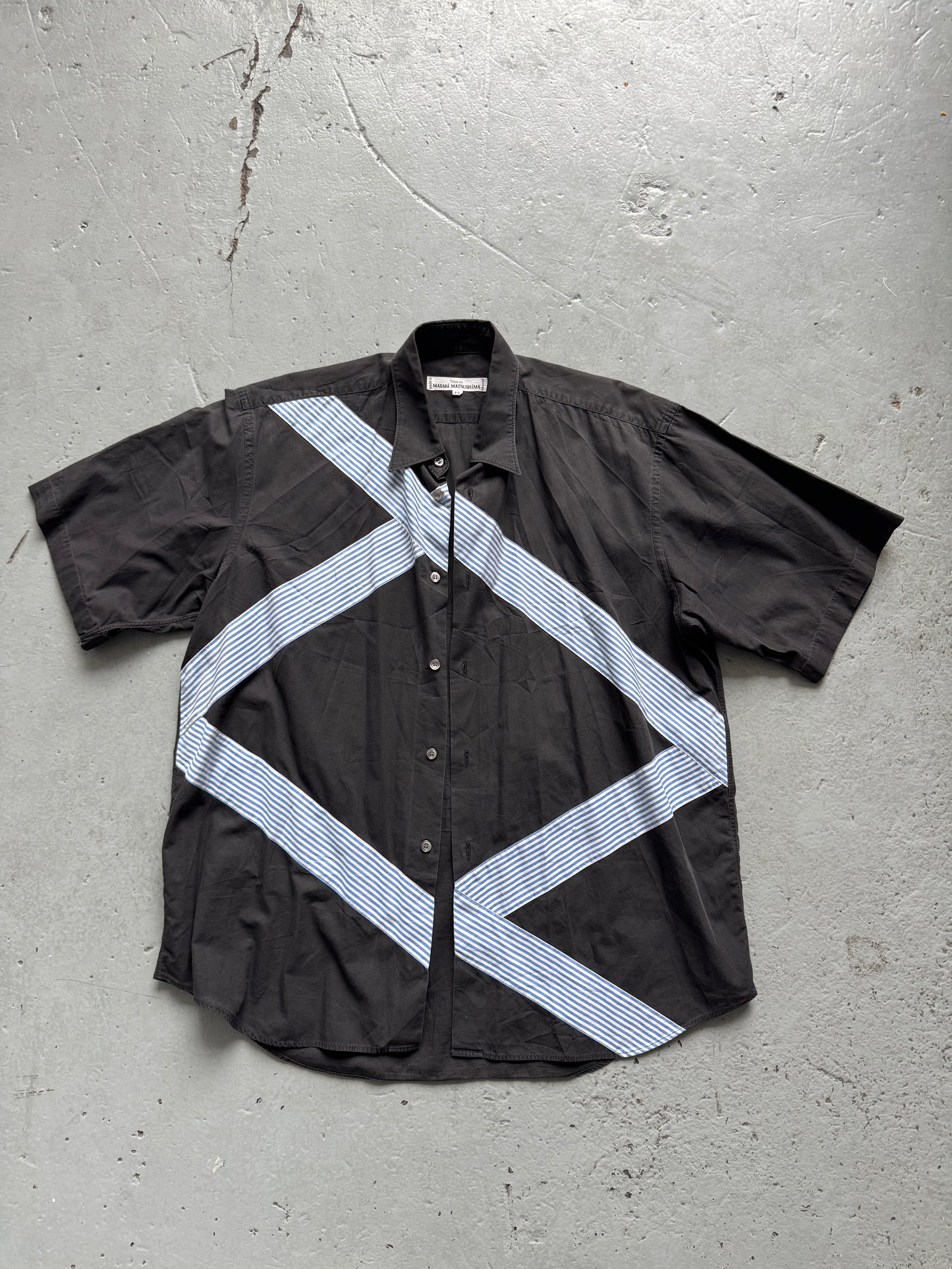 masaki matsushima tape design shirt