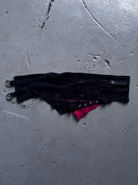 H.Naoto Buckle Neck Scarf