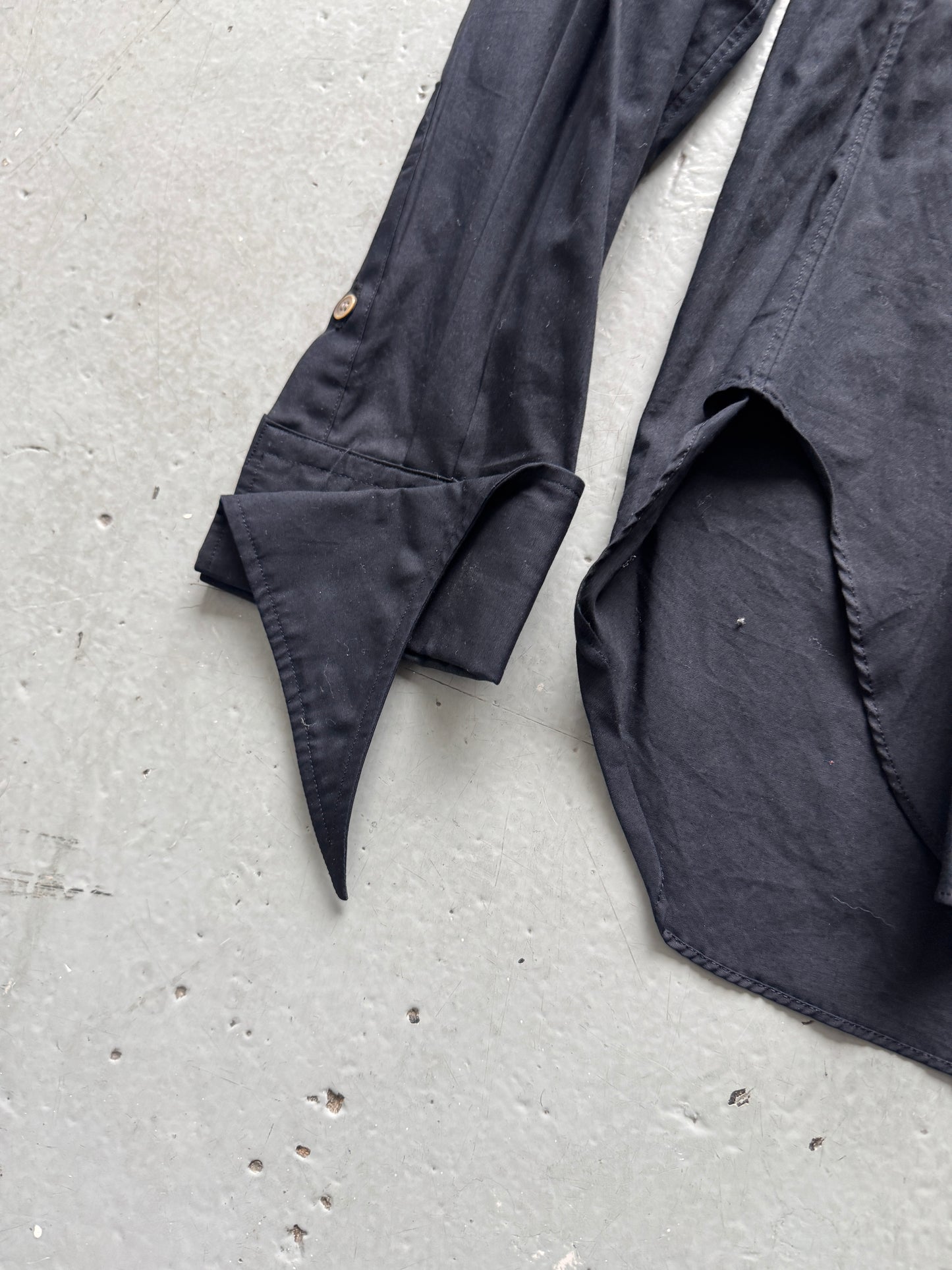 masaki matsushima homme pointed detail shirt