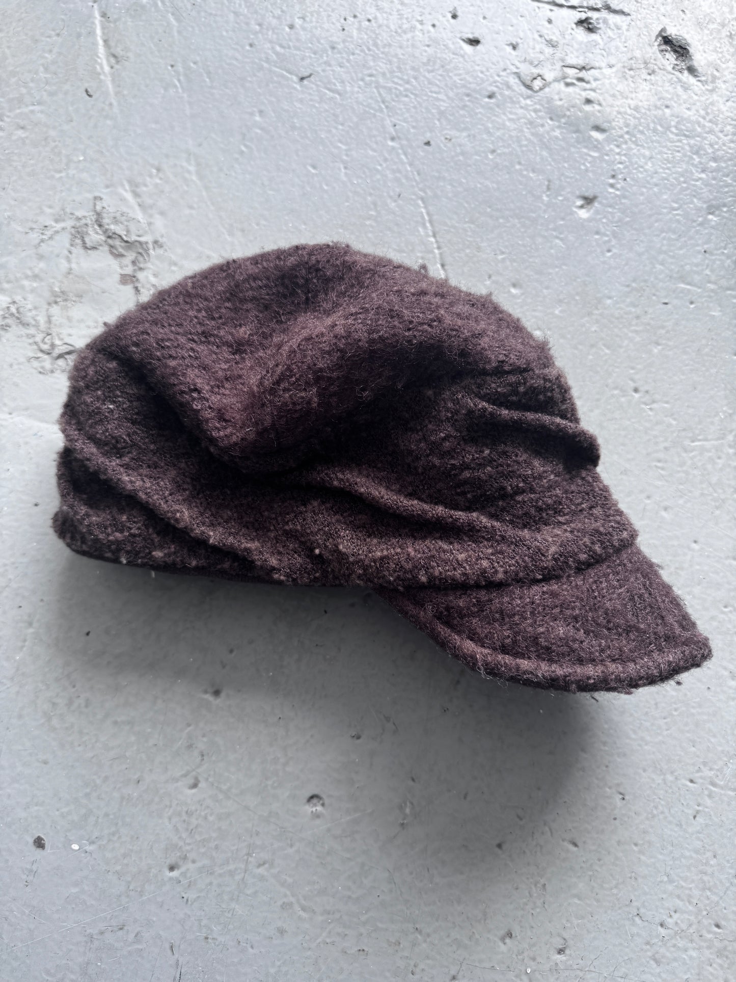 CA4LA Knit Wired Casquette Hat