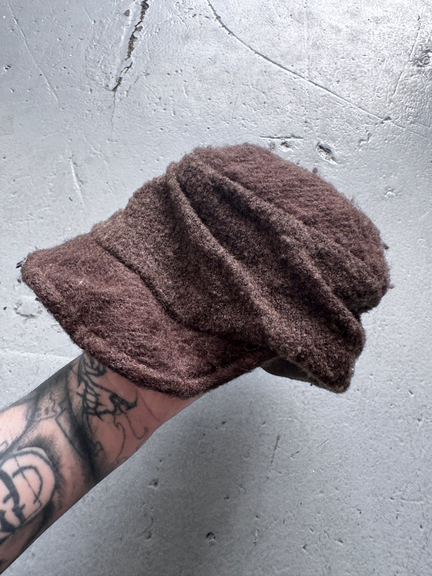 CA4LA Knit Wired Casquette Hat