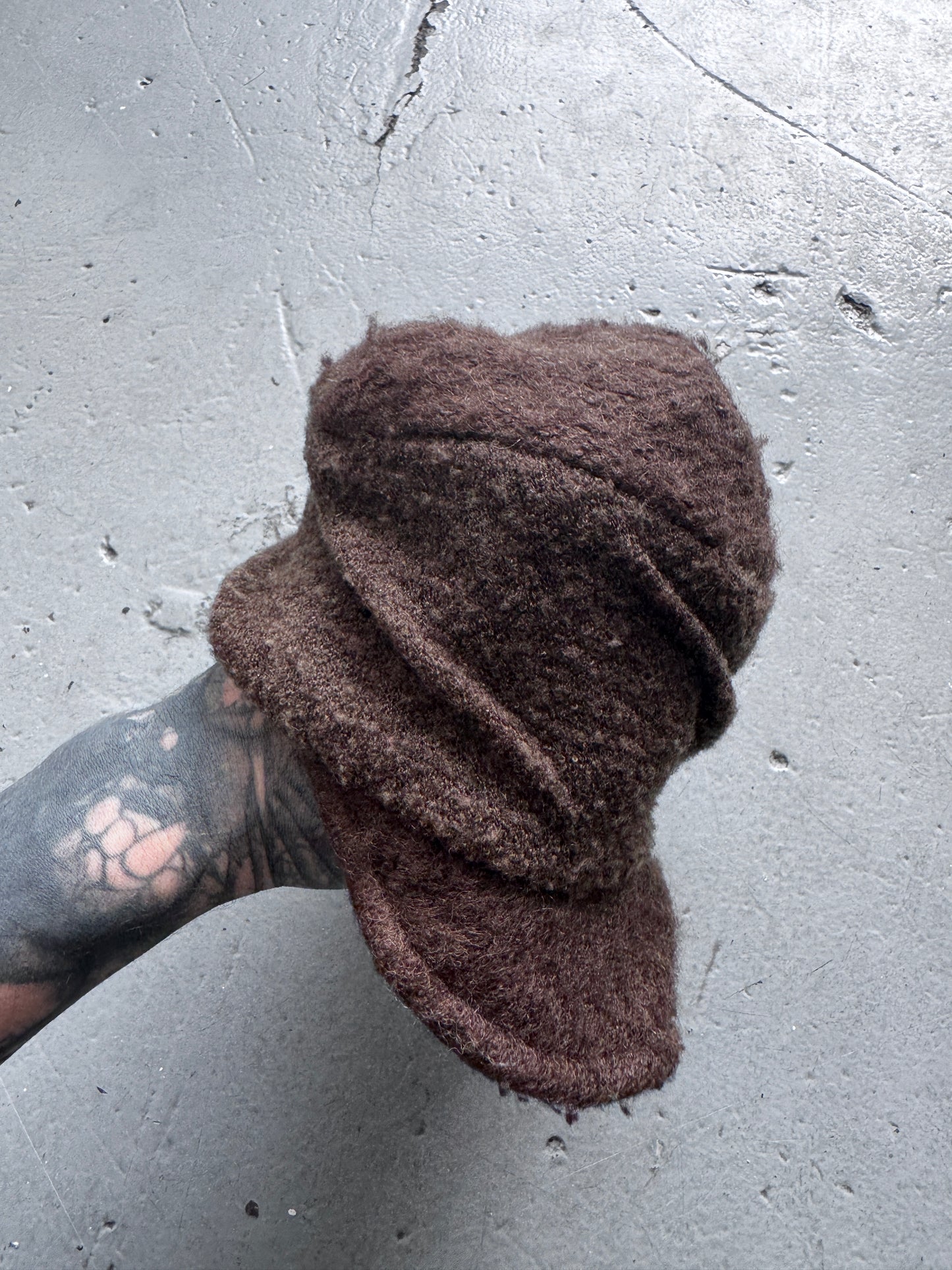 CA4LA Knit Wired Casquette Hat