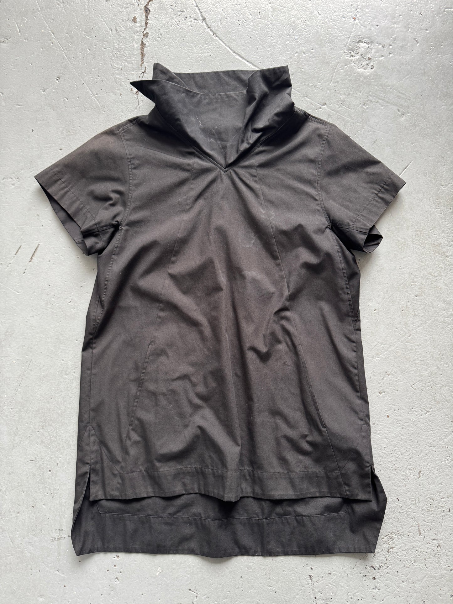 julius twist collar shirt