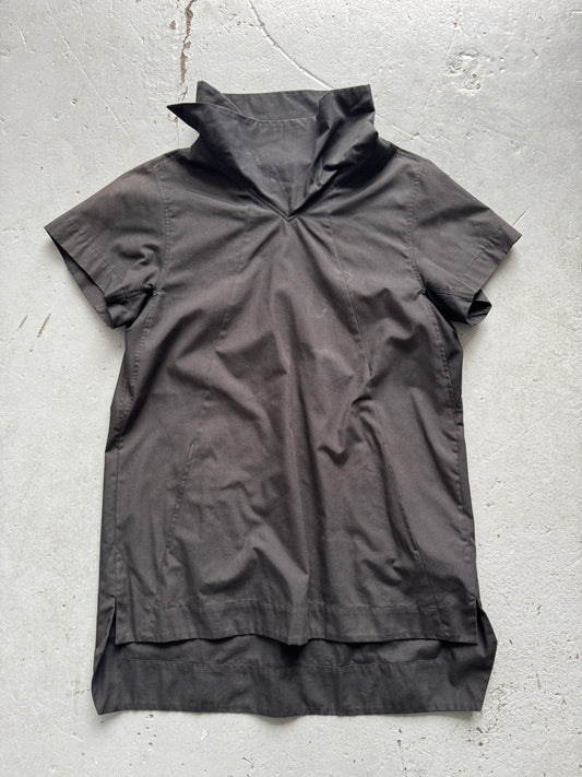 julius twist collar shirt