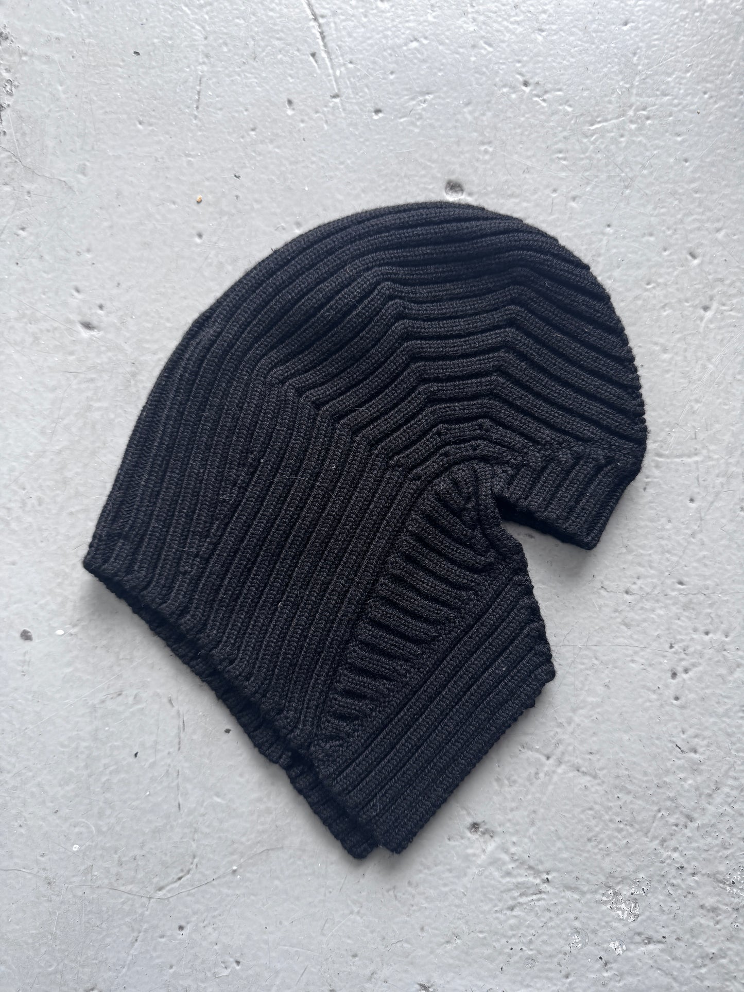 Rick Owens CRUST AW09 Knights Beanie