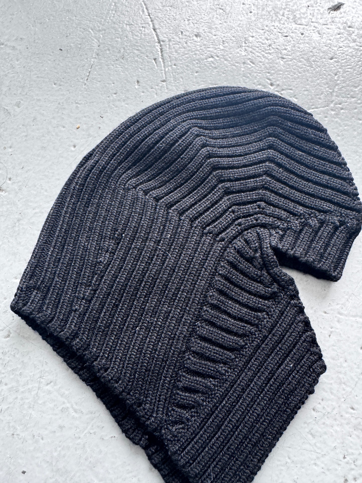 Rick Owens CRUST AW09 Knights Beanie