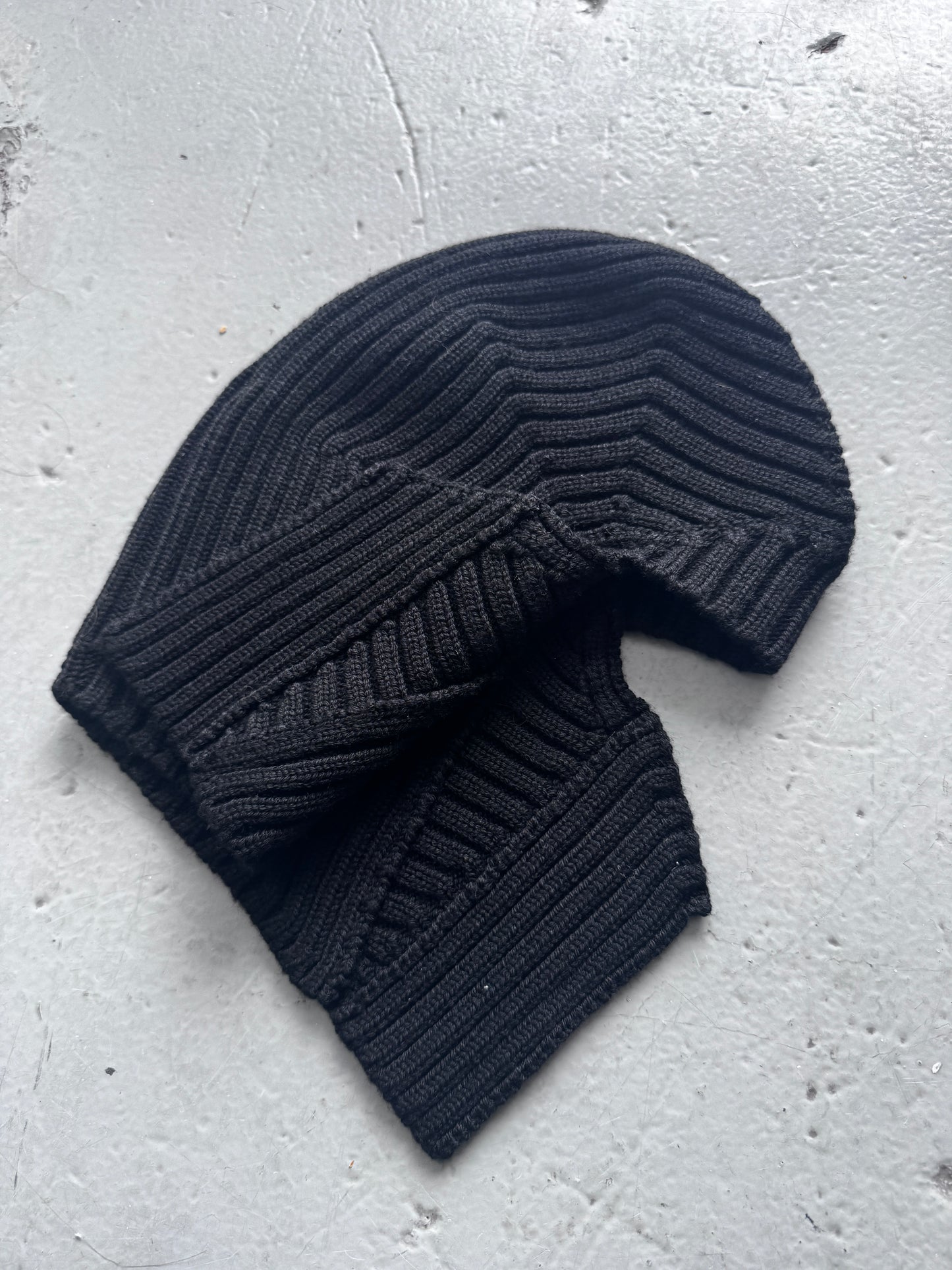 Rick Owens CRUST AW09 Knights Beanie