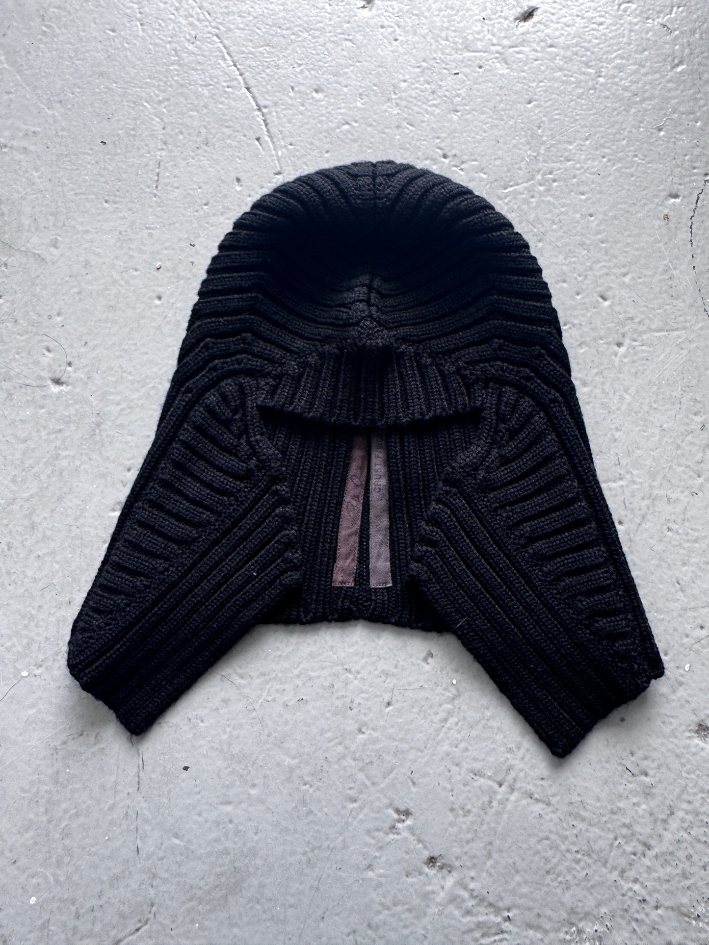 Rick Owens CRUST AW09 Knights Beanie