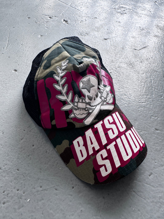 ba-tsu studio skull cap