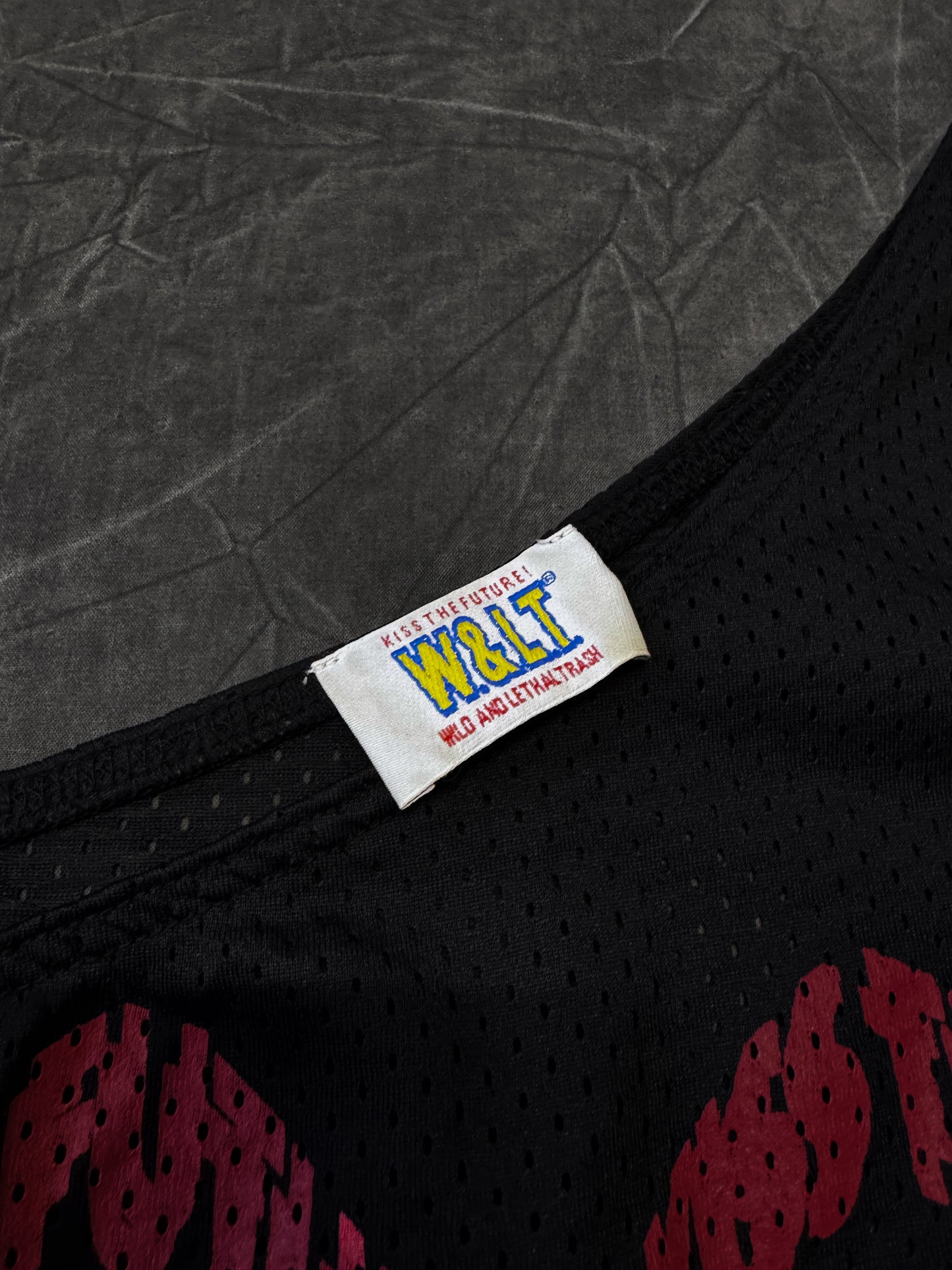 W&LT Kiss The Future One Shoulder Top
