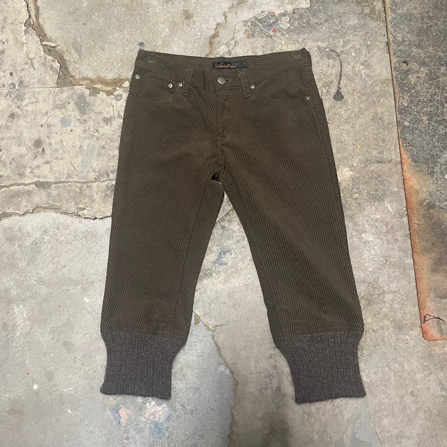 Undercover AW05 Arts + Crafts Capri Pants