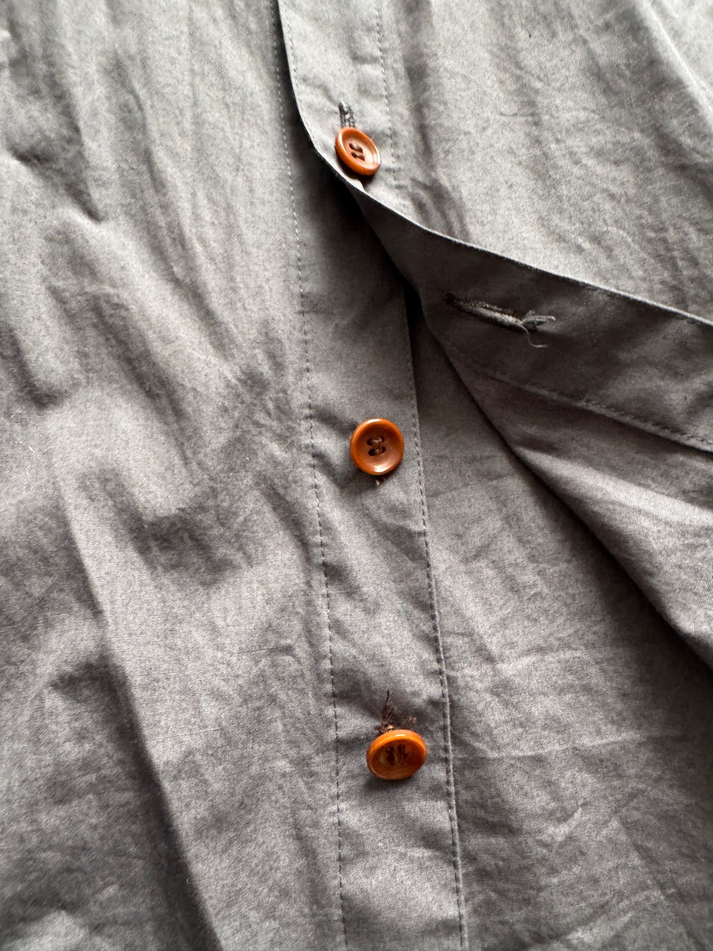 christopher nemeth balloon sleeve shirt