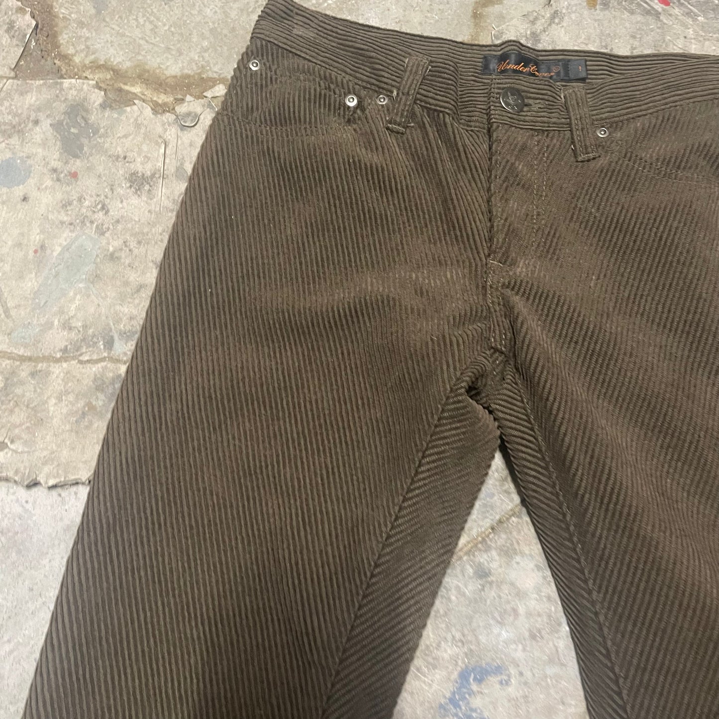 Undercover AW05 Arts + Crafts Capri Pants