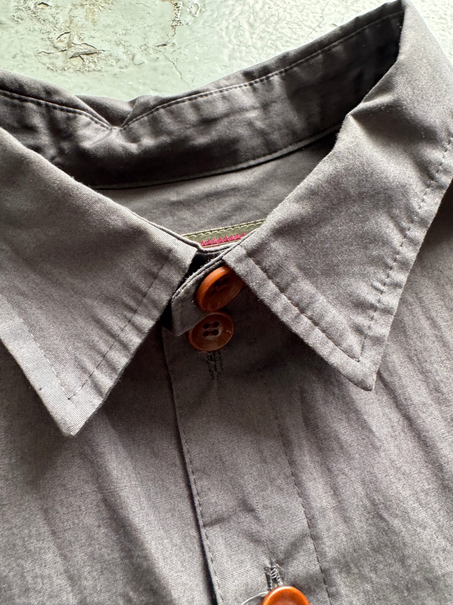 christopher nemeth balloon sleeve shirt